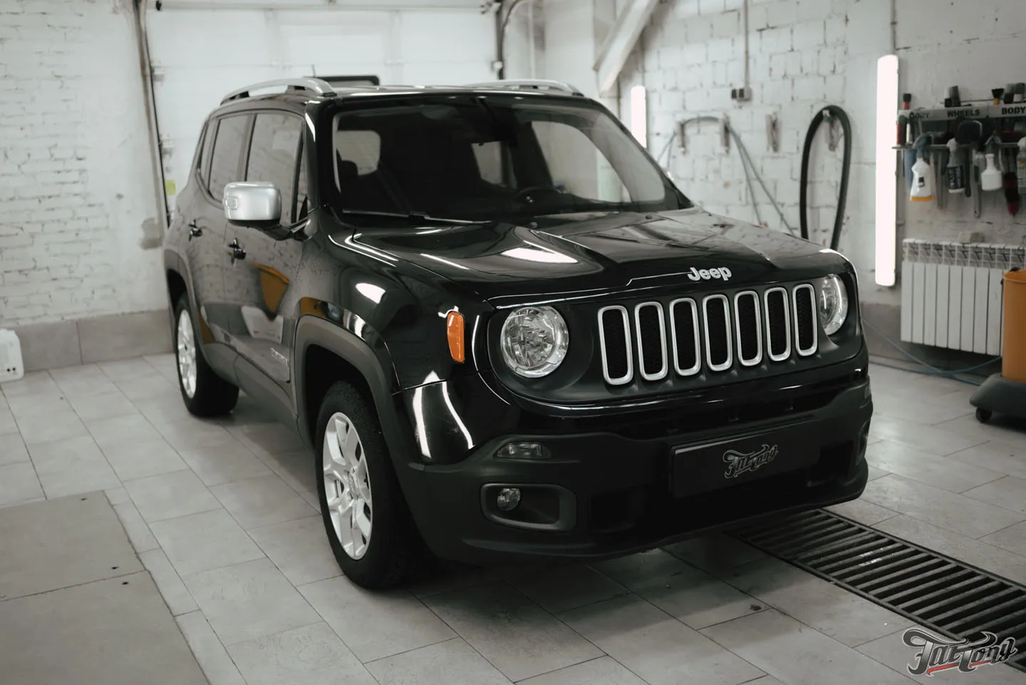 Детейлинг для Jeep Renegade